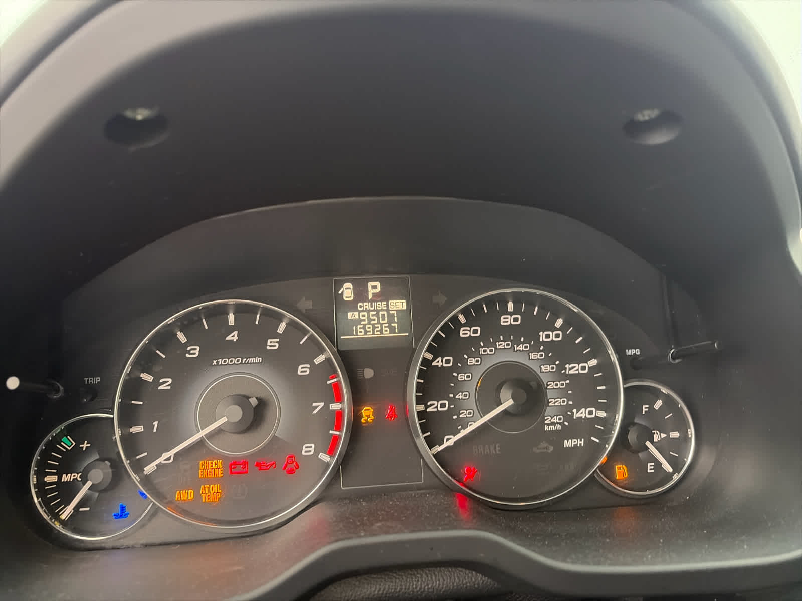 2011 Subaru Outback 2.5i Prem AWP/Pwr Moon