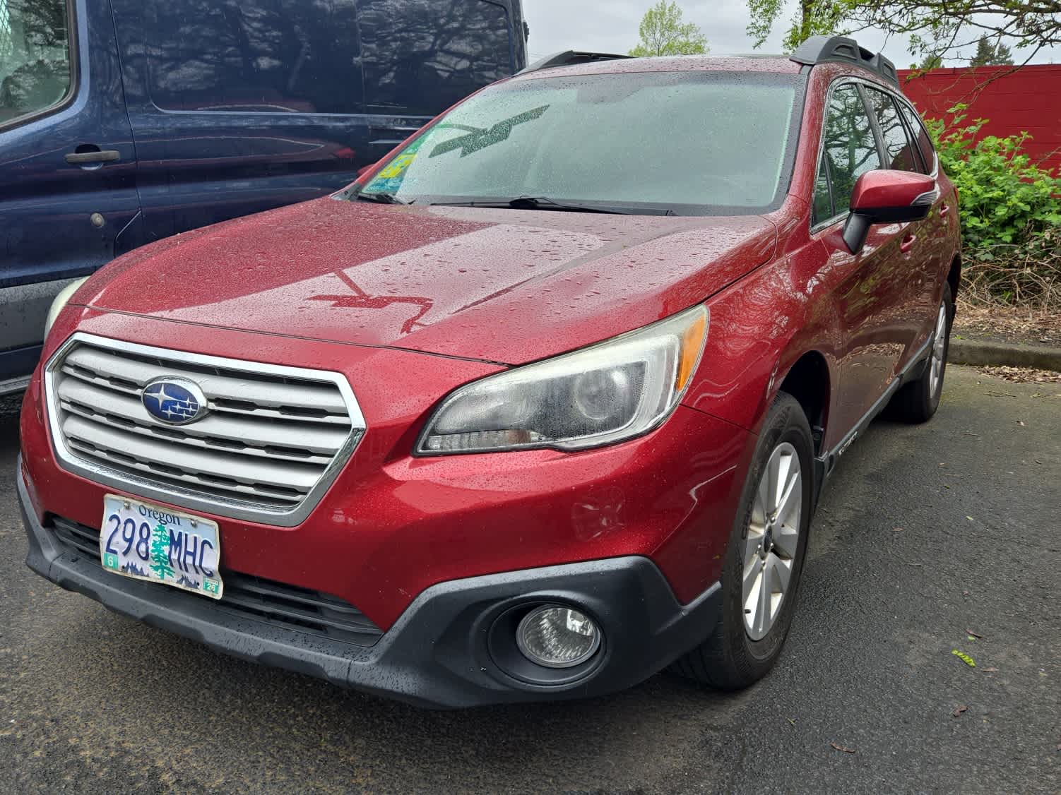 2016 Subaru Outback 2.5i Premium