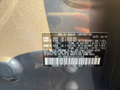 2020 Subaru Outback Premium