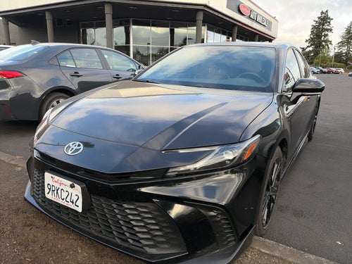 2025 Toyota Camry XSE