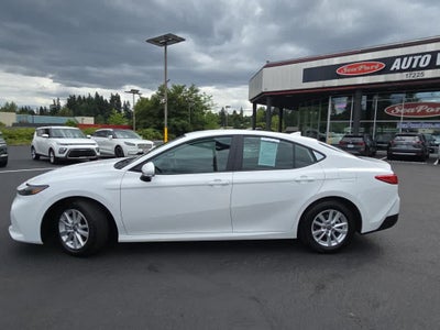 2026 Toyota Camry LE