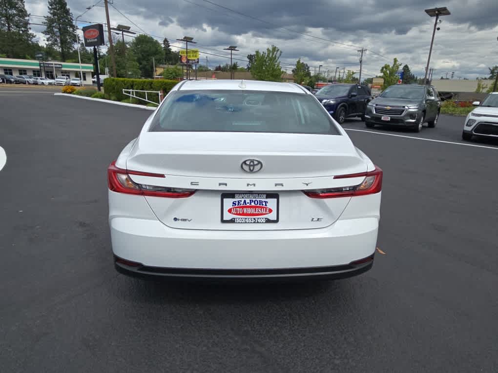 2026 Toyota Camry LE