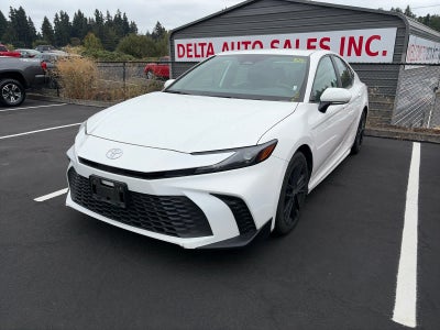 2025 Toyota Camry SE