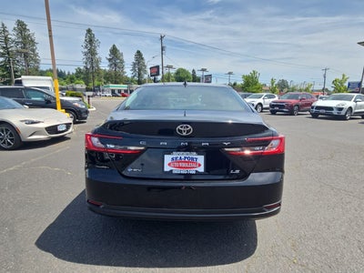 2025 Toyota Camry LE