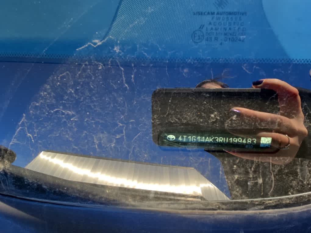 2024 Toyota Camry SE