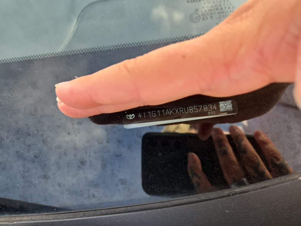 2024 Toyota Camry SE