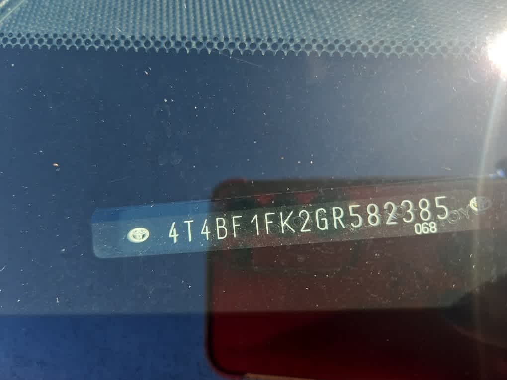 2016 Toyota Camry LE