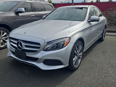 2018 Mercedes-Benz C 300 C 300