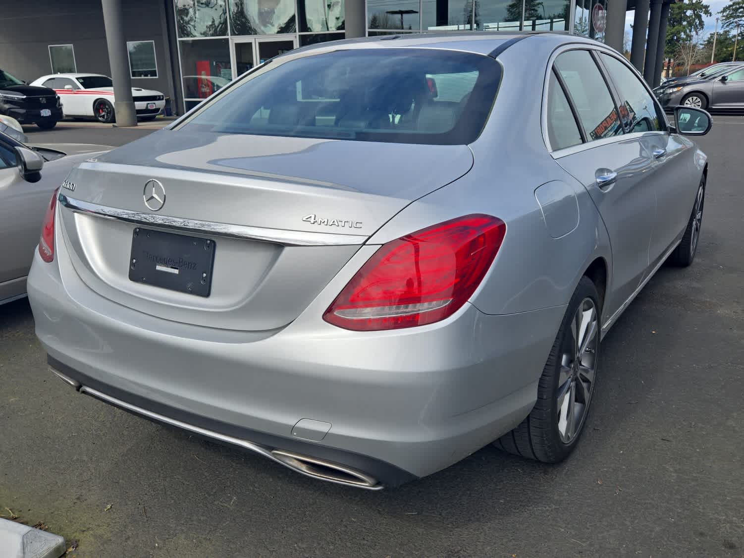 2018 Mercedes-Benz C 300 C 300