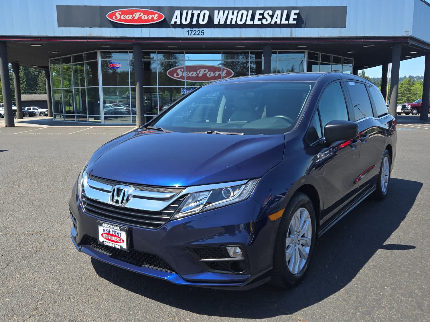 2019 Honda Odyssey LX's photo