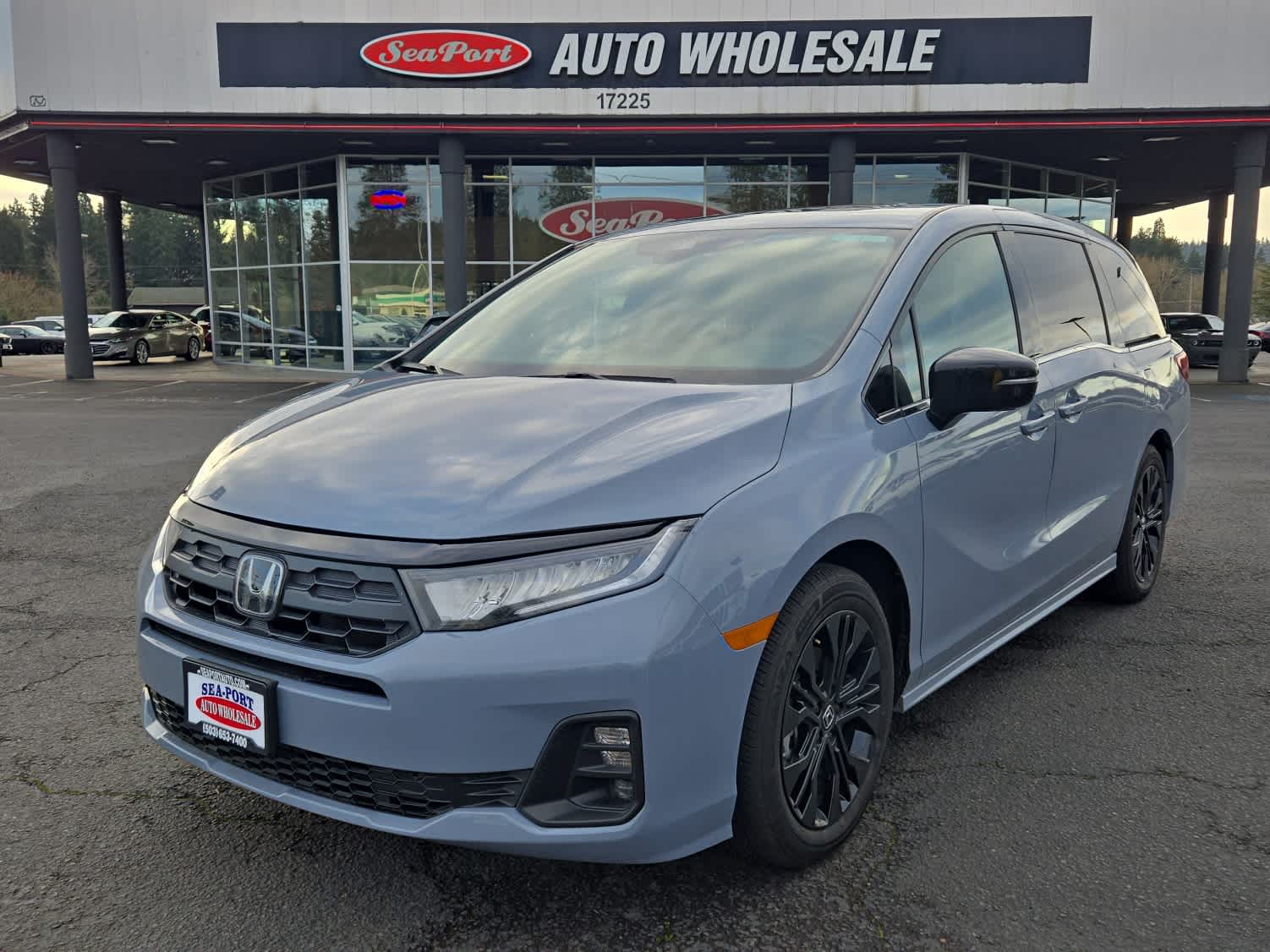 2025 Honda Odyssey Sport-L