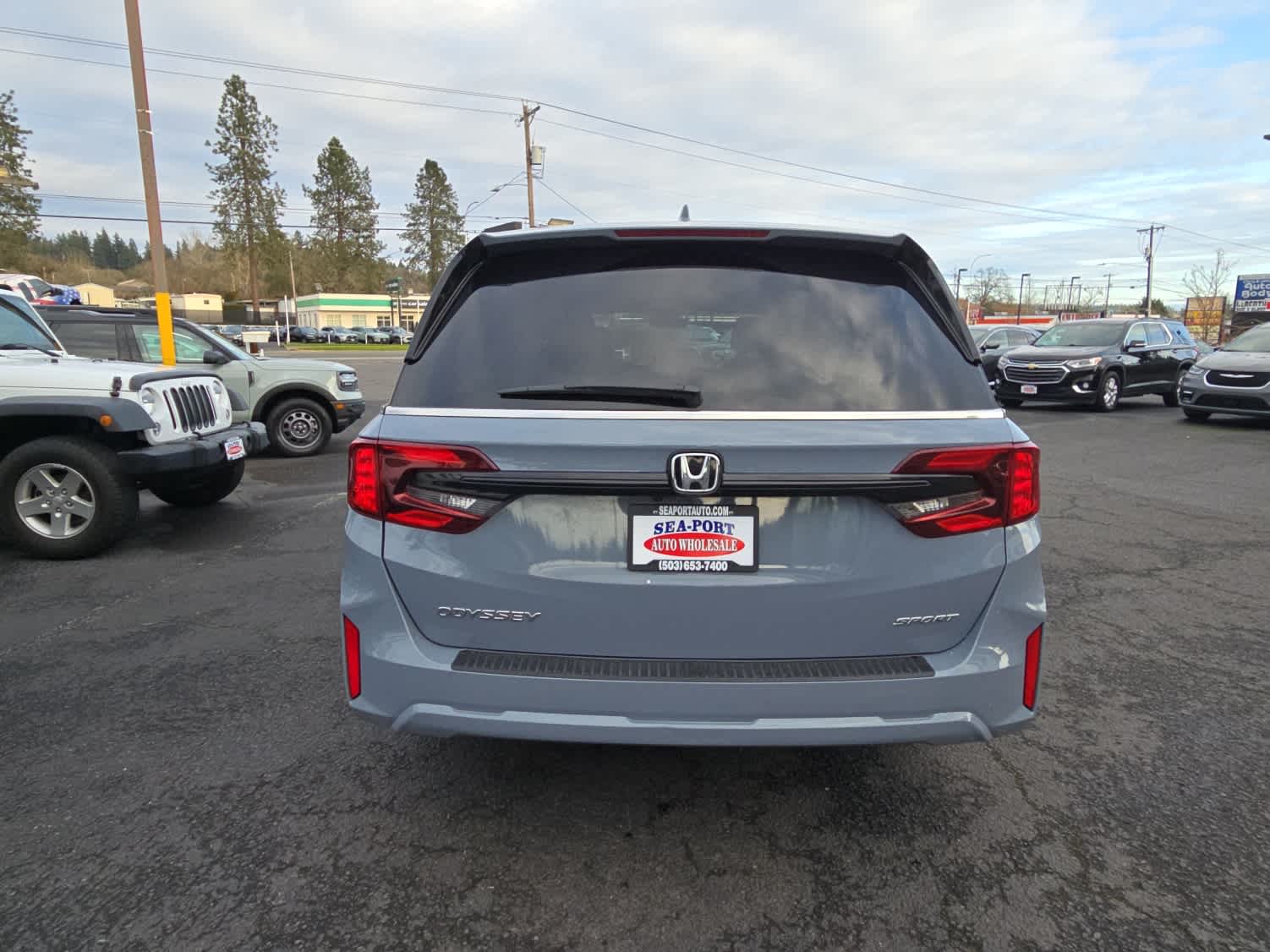 2025 Honda Odyssey Sport-L