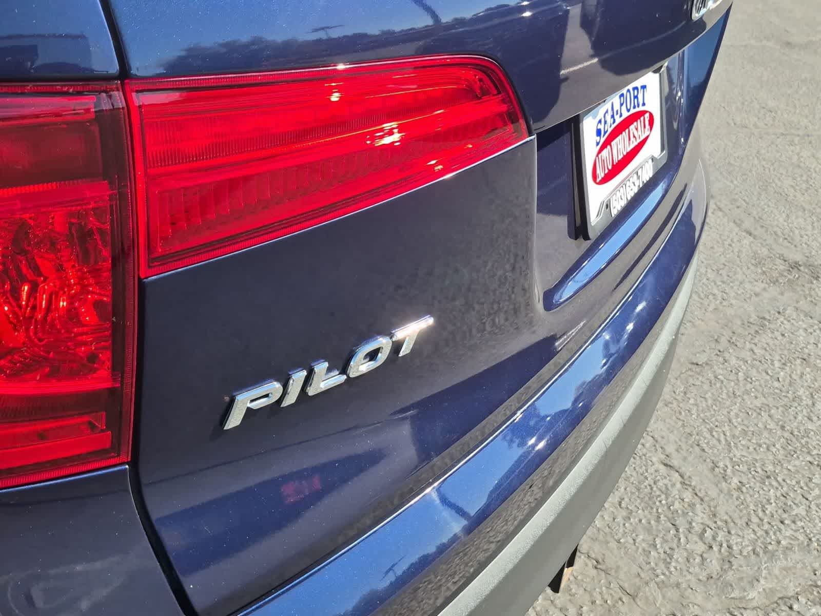 2018 Honda Pilot EX-L