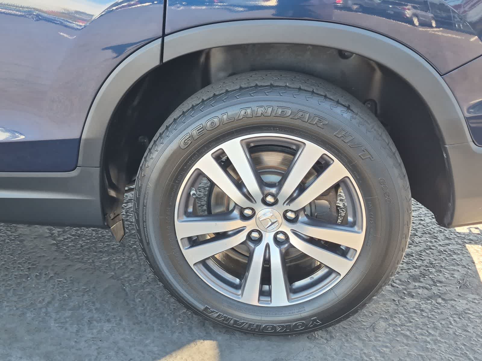 2018 Honda Pilot EX-L