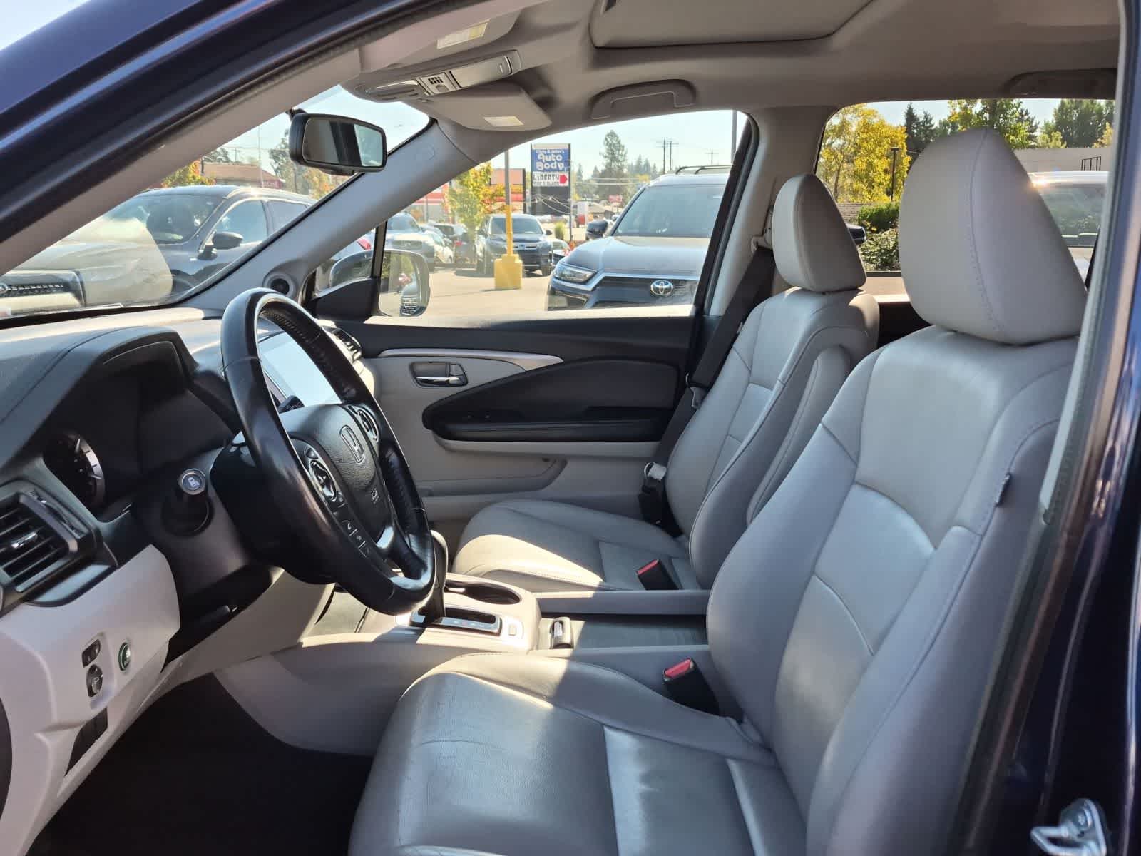 2018 Honda Pilot EX-L