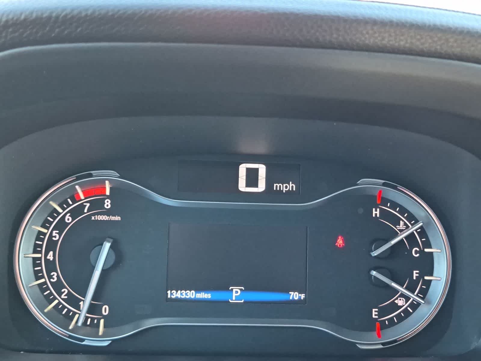 2018 Honda Pilot EX-L