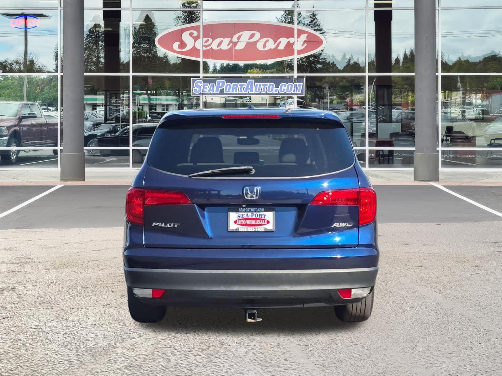 2018 Honda Pilot EX-L