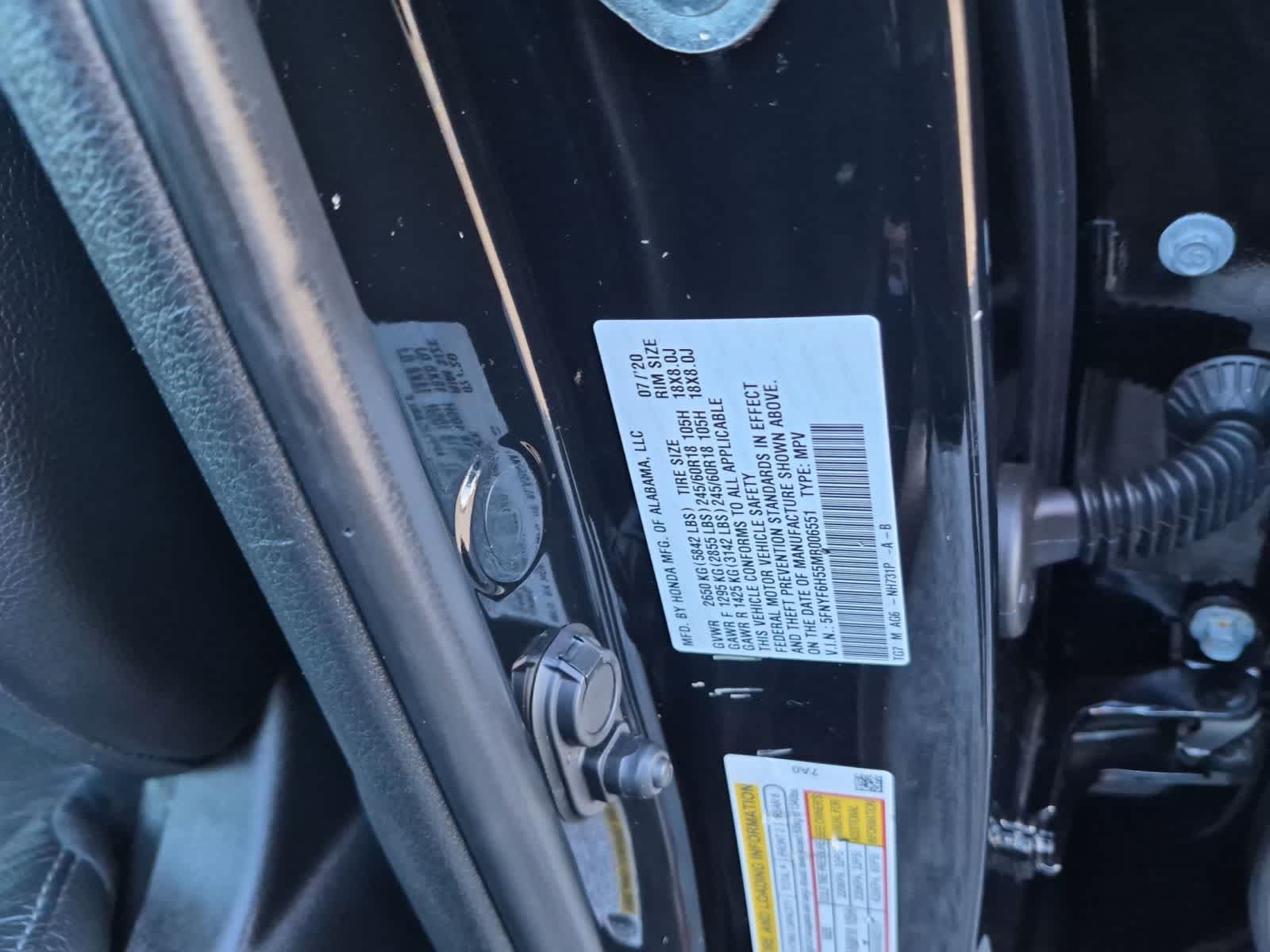 2021 Honda Pilot EX-L