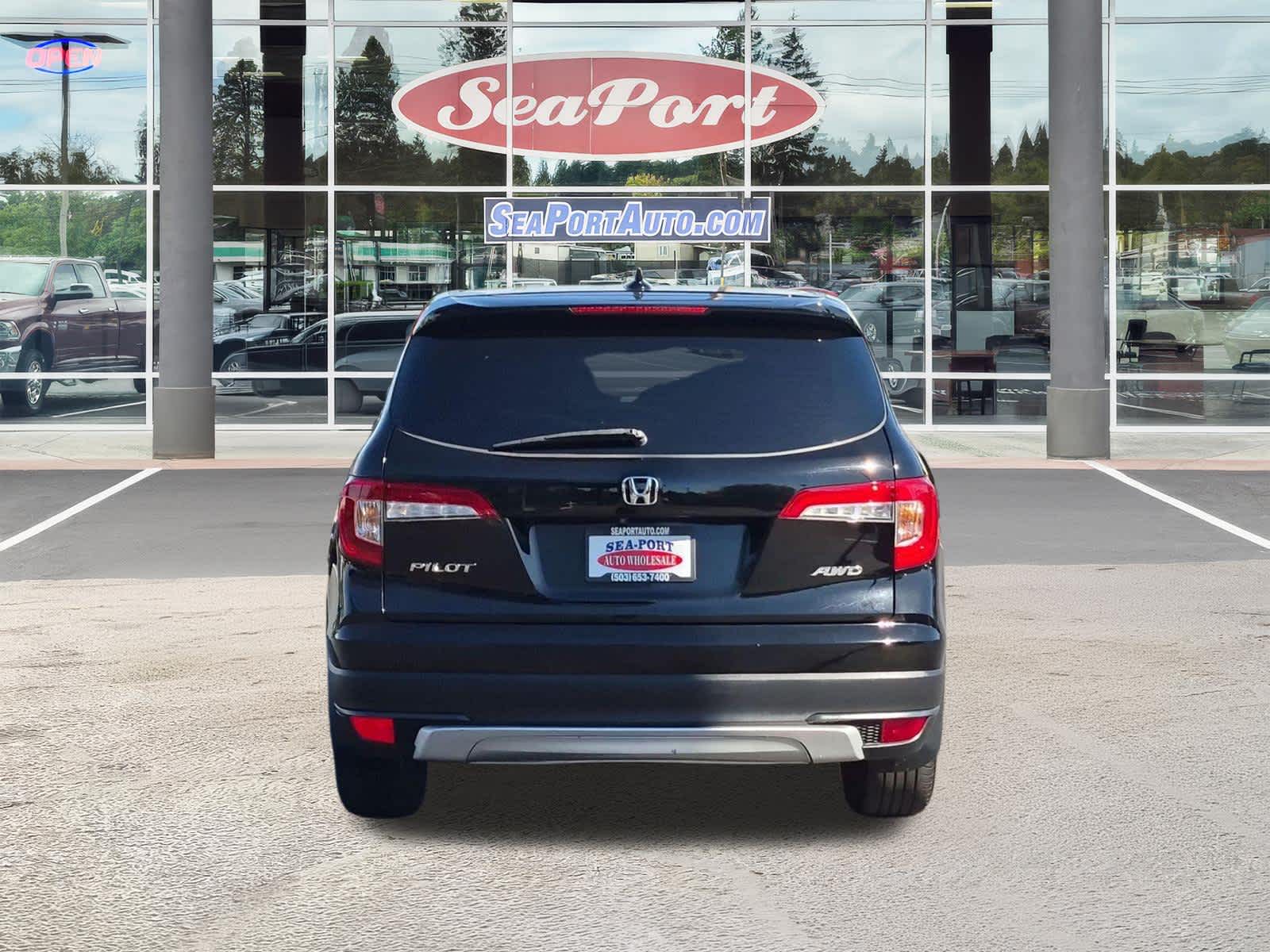 2021 Honda Pilot EX-L