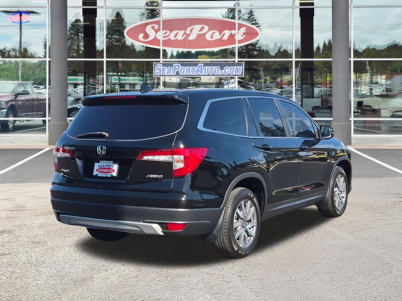 2021 Honda Pilot EX-L