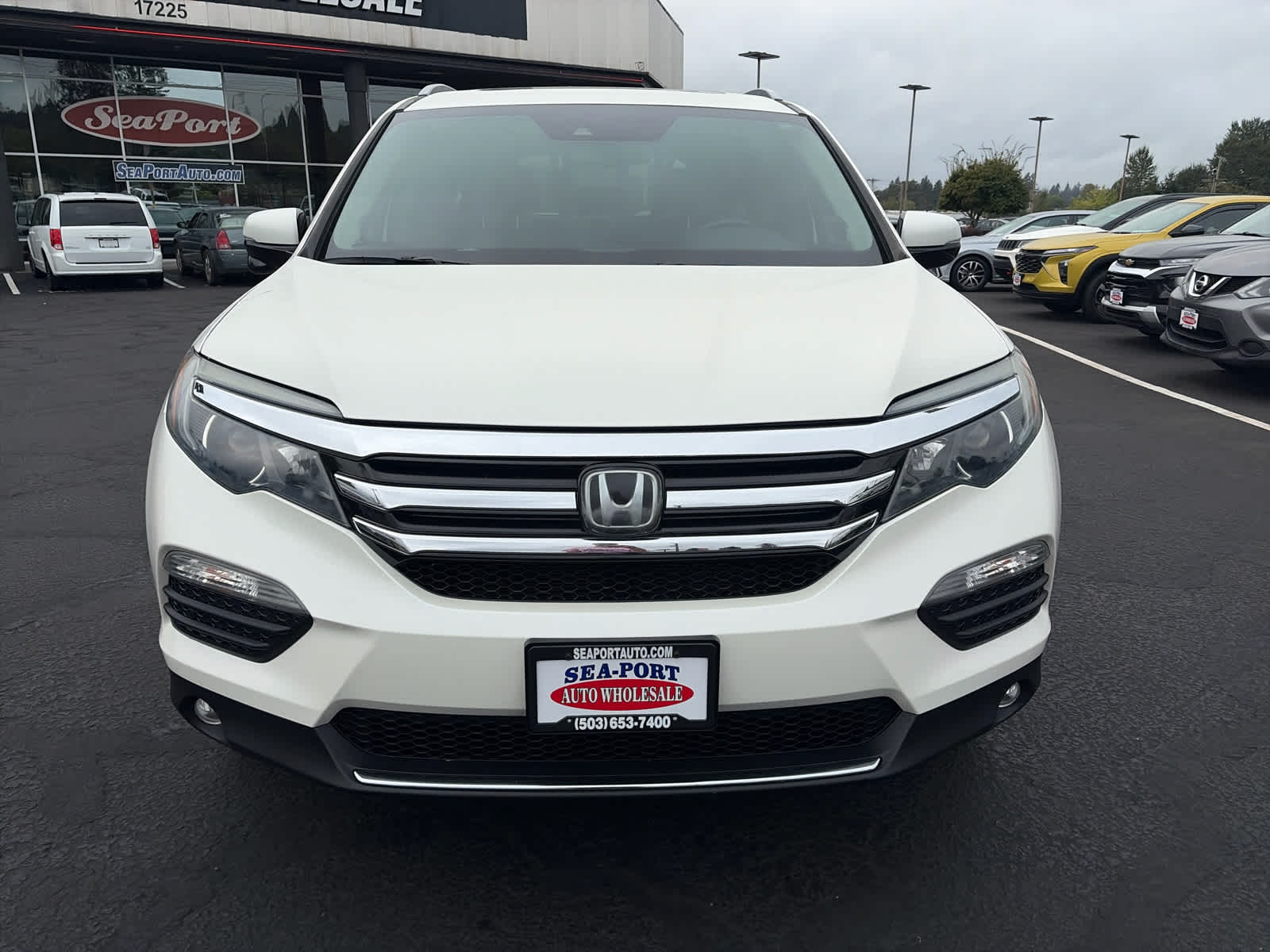 2018 Honda Pilot Touring