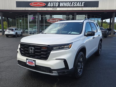 2025 Honda Pilot TrailSport