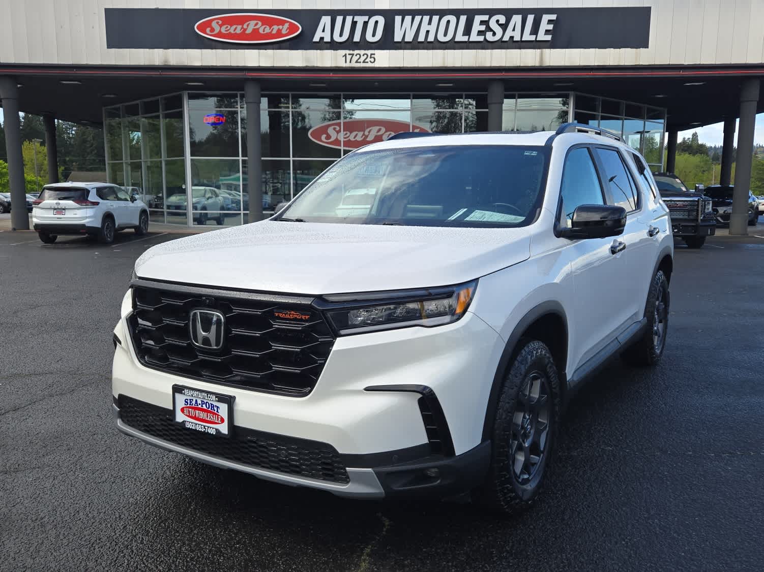 2025 Honda Pilot TrailSport