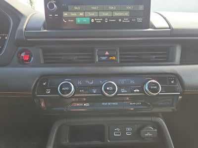 2025 Honda Pilot TrailSport