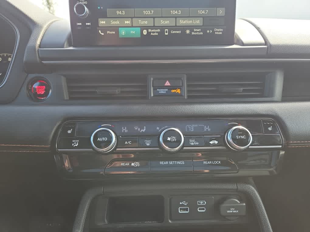 2025 Honda Pilot TrailSport