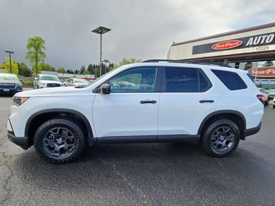 2025 Honda Pilot TrailSport
