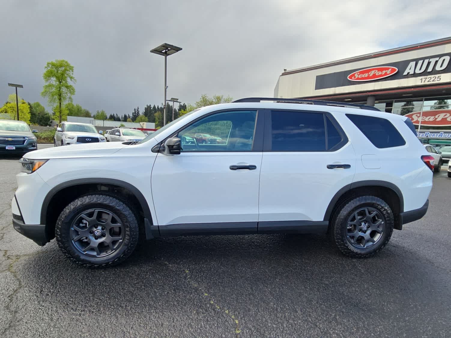 2025 Honda Pilot TrailSport