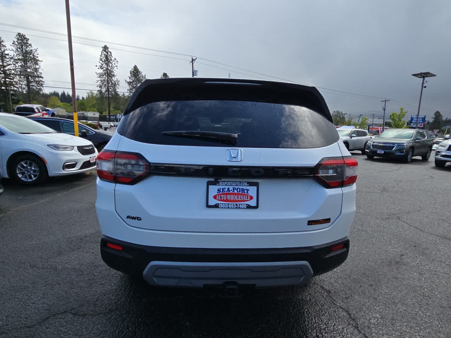 2025 Honda Pilot TrailSport