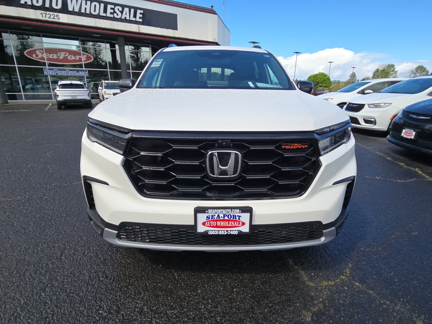 2025 Honda Pilot TrailSport