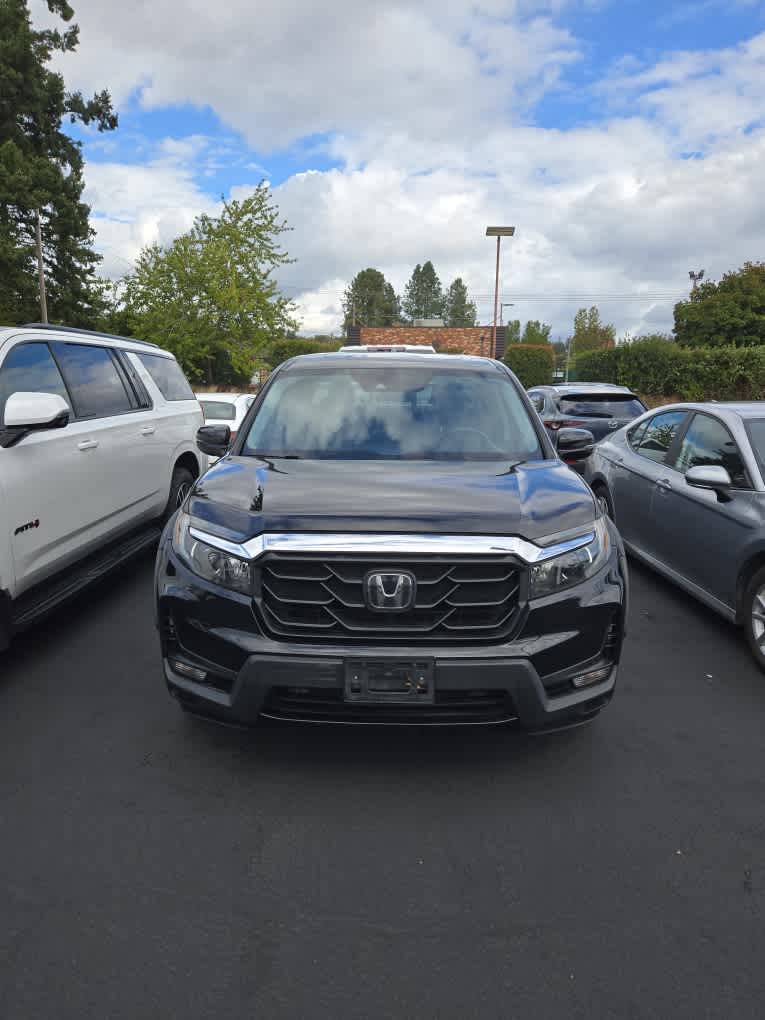 2022 Honda Ridgeline RTL-E