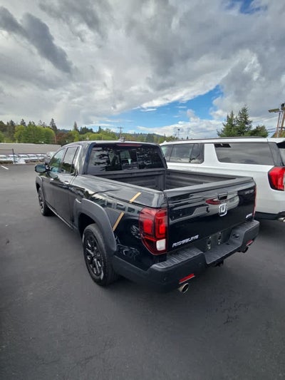 2022 Honda Ridgeline RTL-E