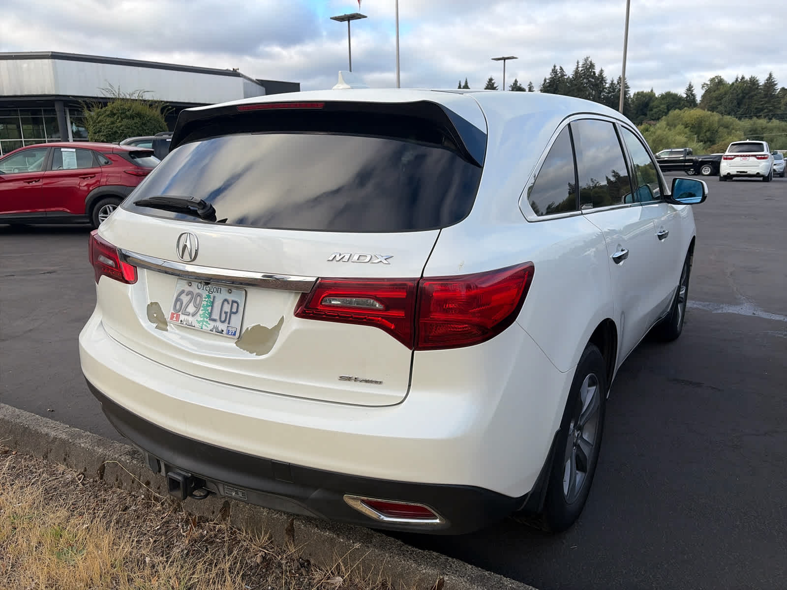 2014 Acura MDX Base