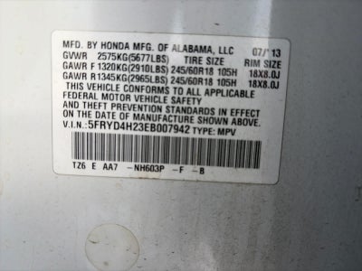 2014 Acura MDX Base