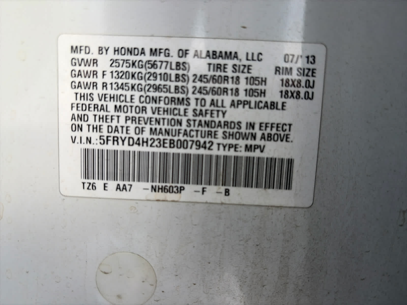 2014 Acura MDX Base