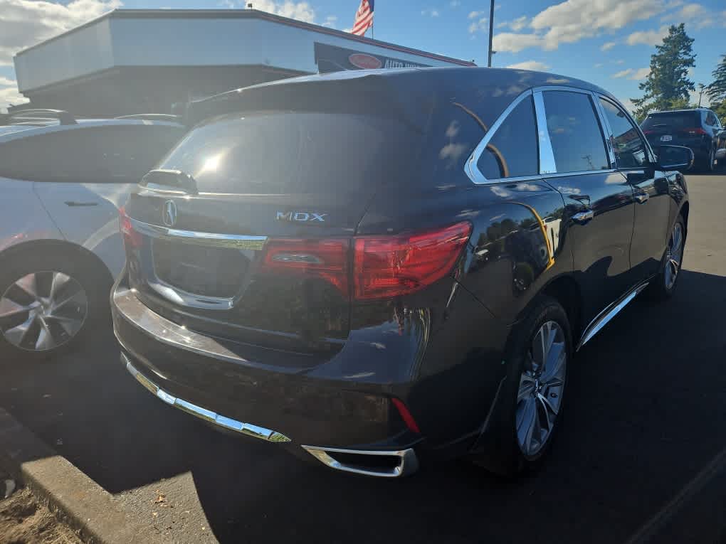 2017 Acura MDX w/Technology Pkg