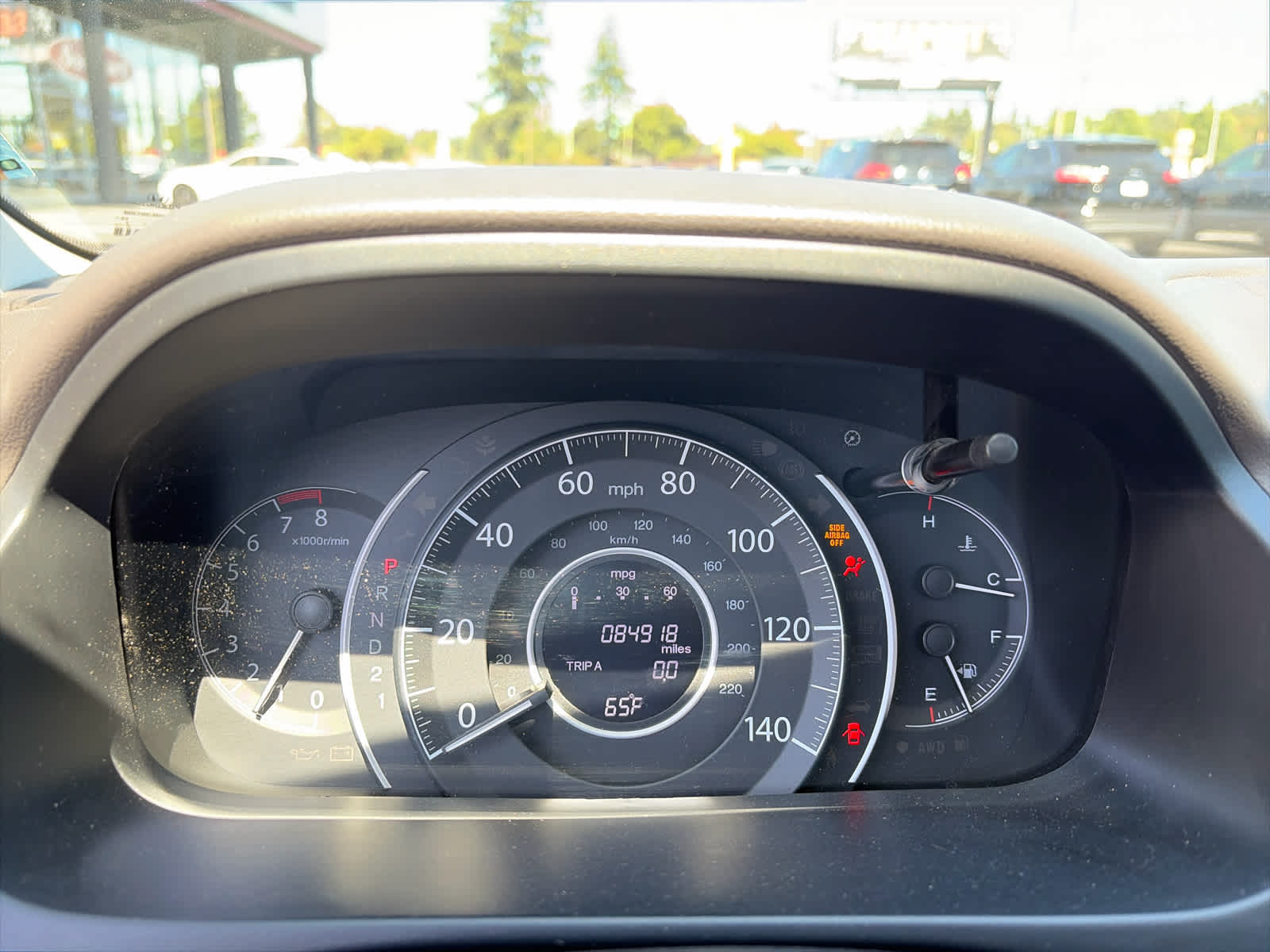 2014 Honda CR-V EX-L