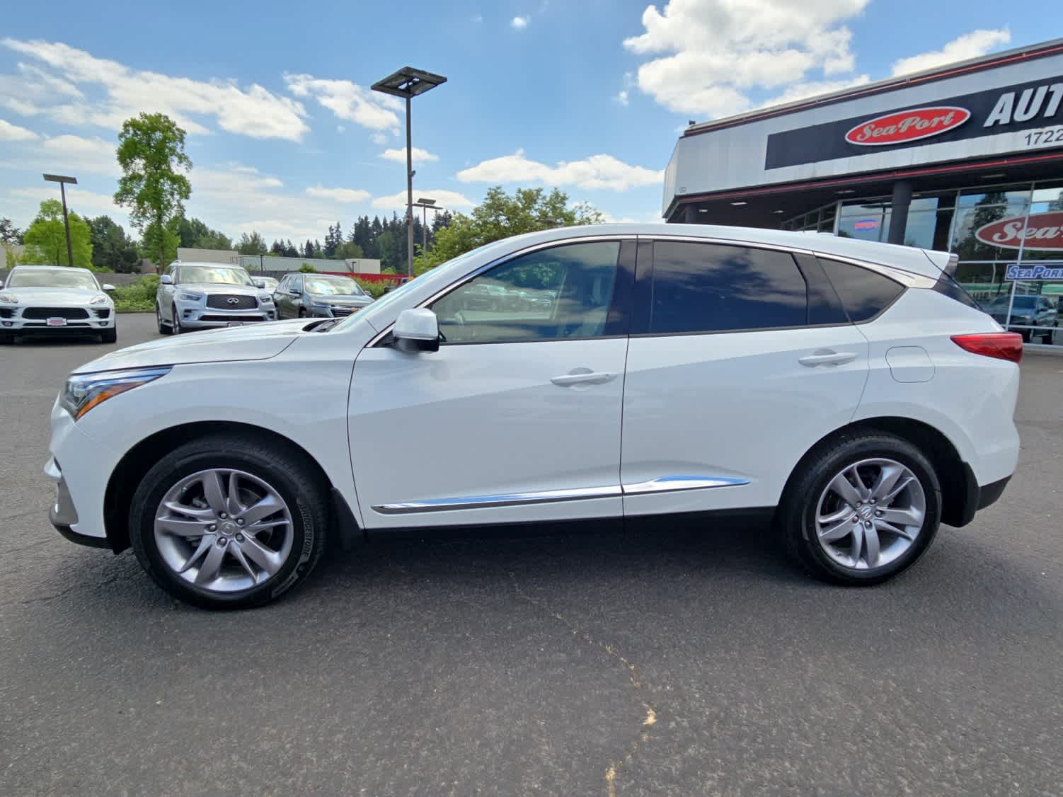 2021 Acura RDX w/Advance Package