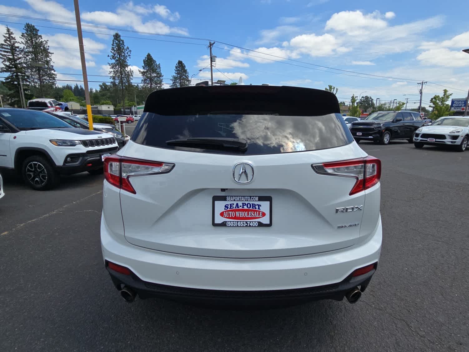 2021 Acura RDX w/Advance Package