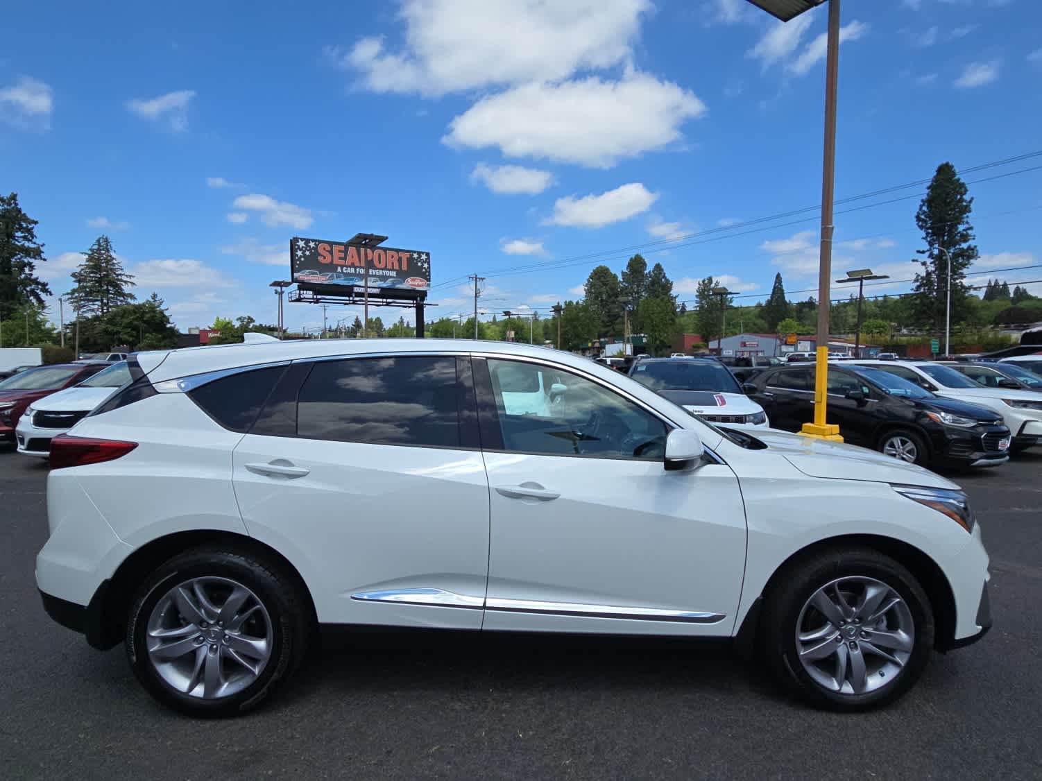 2021 Acura RDX w/Advance Package