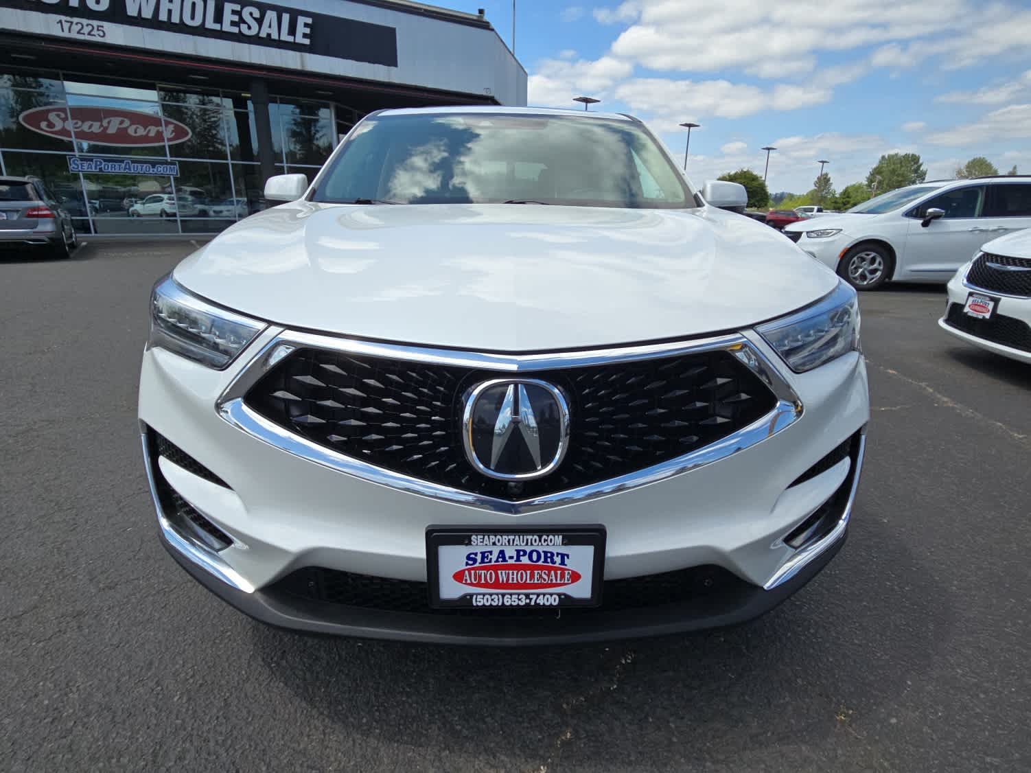 2021 Acura RDX w/Advance Package