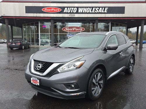 2015 Nissan Murano Platinum