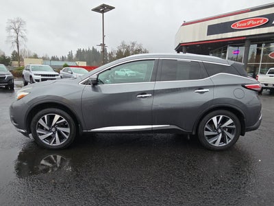 2015 Nissan Murano Platinum