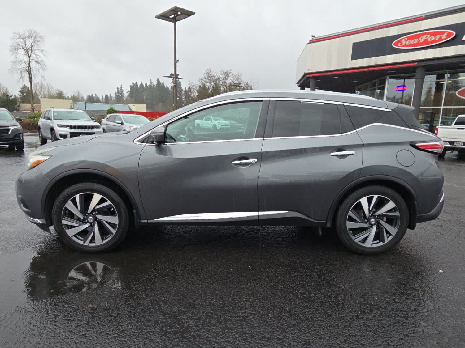 2015 Nissan Murano Platinum