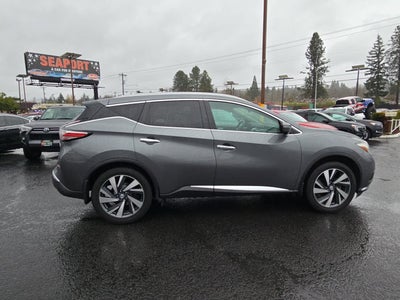 2015 Nissan Murano Platinum