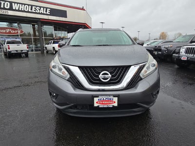 2015 Nissan Murano Platinum