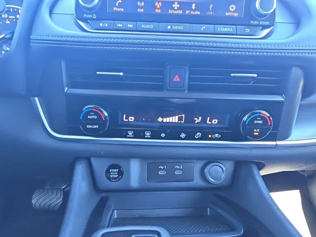 2025 Nissan Rogue SV